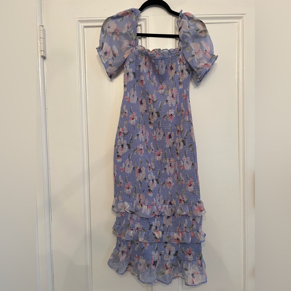 Floral Abercrombie and Fitch Dress
